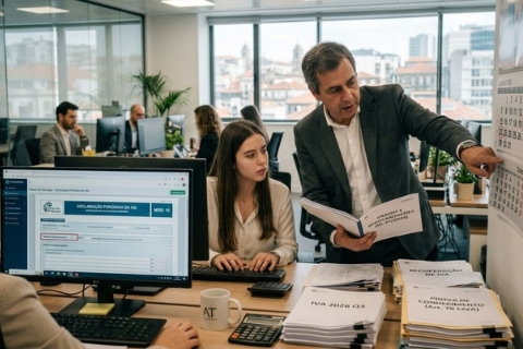 Como reaver o IVA junto da Autoridade Tributária?